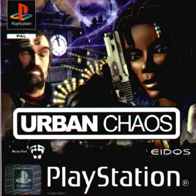 Urban Chaos Ps2 Review Urban Chaos Ps2 Review